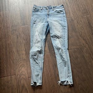 Gap High Rise Universal Legging jeans